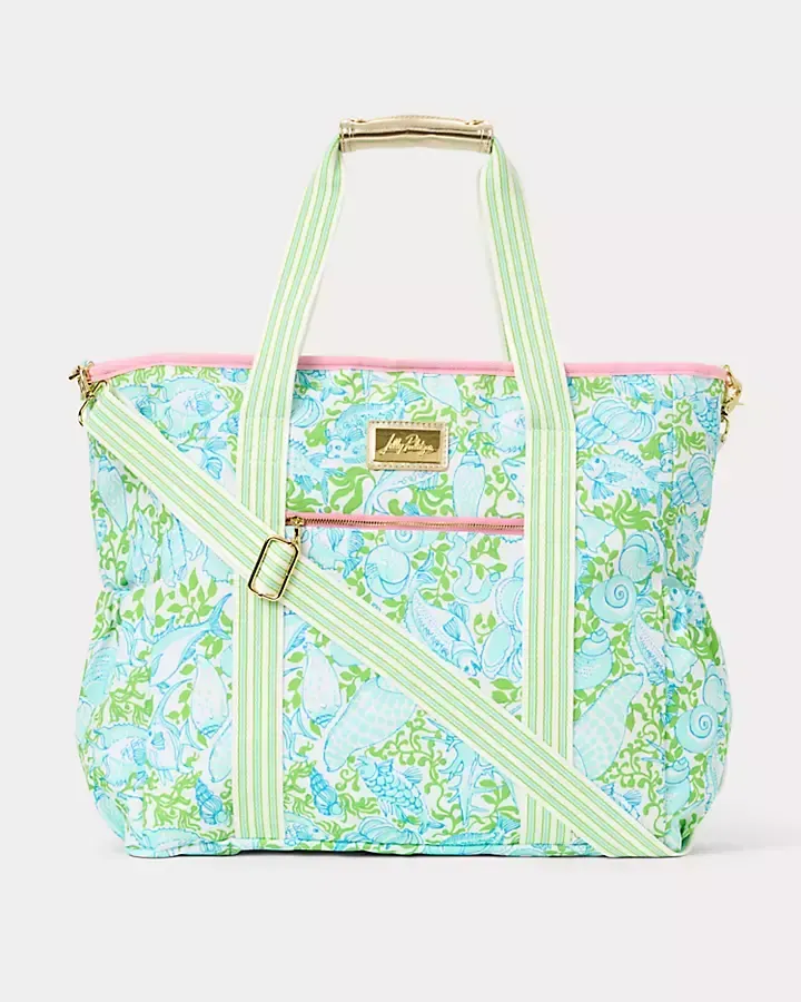 Lilly Pulitzer ChatGPT ad — Insulated Cooler Bag
