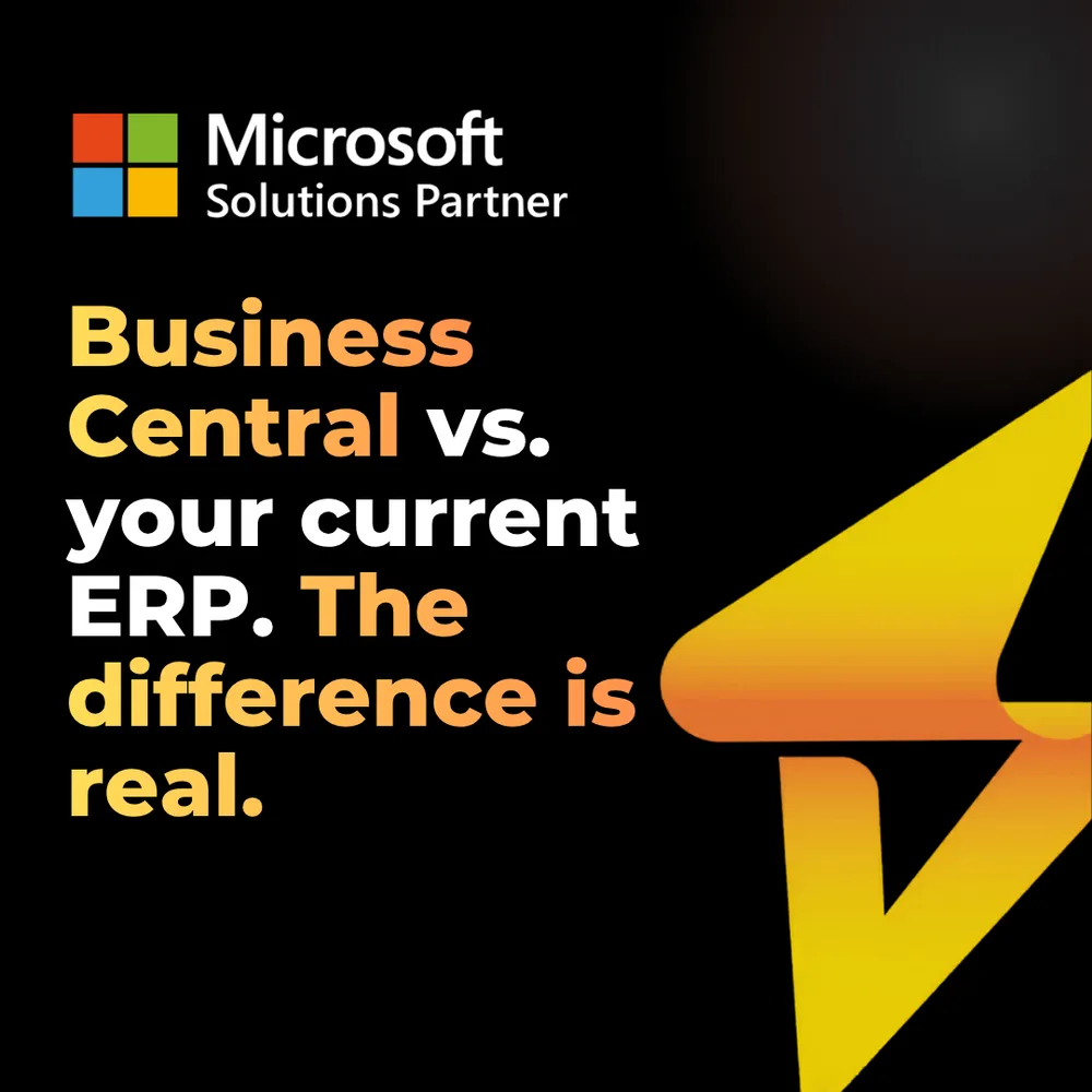 Volt Technologies ChatGPT ad — Is Your ERP Holding You Back? in Business Consulting