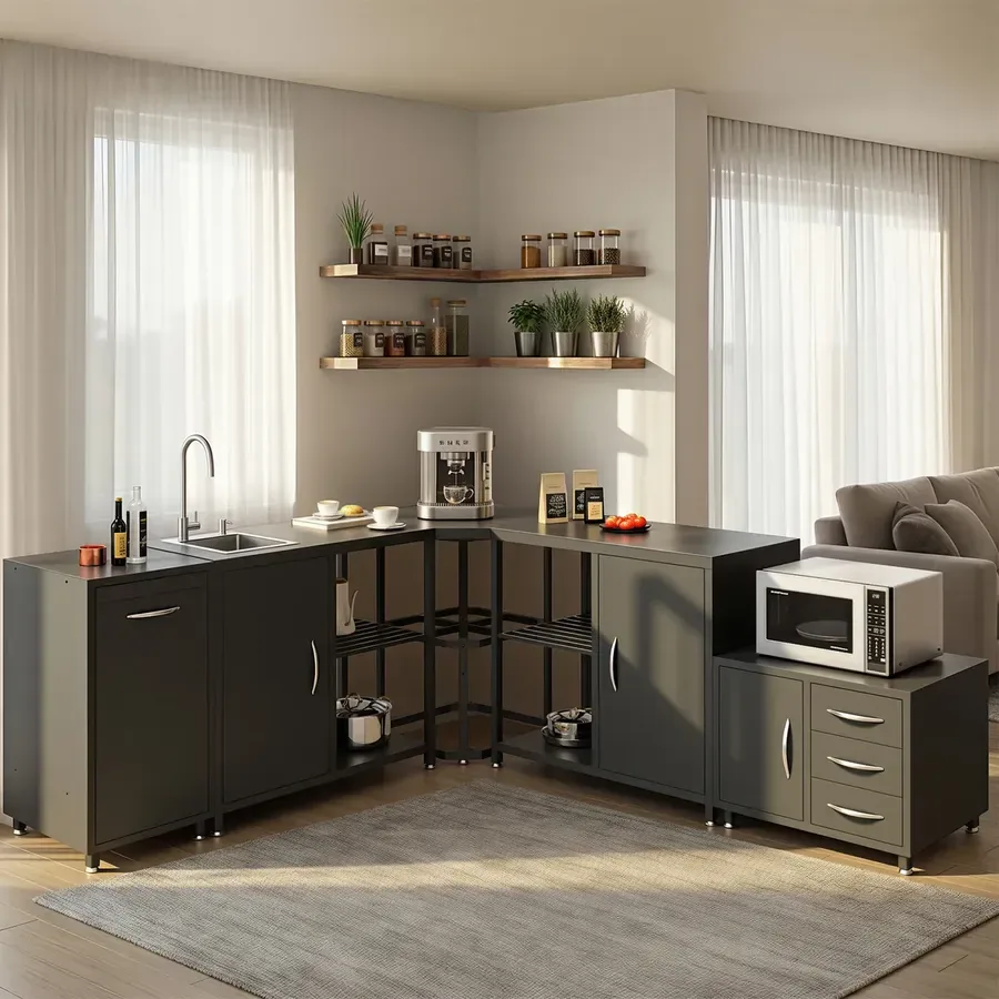 homrest ChatGPT ad — HOMREST 5-Pc Outdoor Kitchen in Real Estate