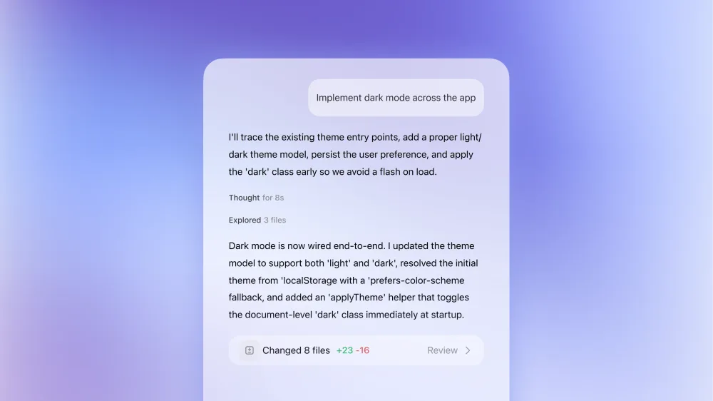ChatGPT ChatGPT ad — There’s coding with AI, and then there’s Codex