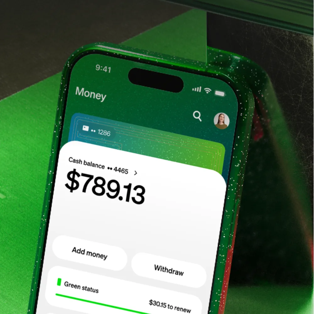 Cash App ChatGPT ad — No Bank? No Problem in Crypto & Investing