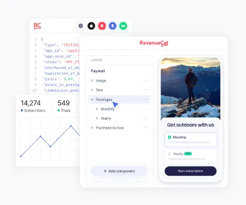 RevenueCat Inc ChatGPT ad — Build and grow your app business in Agentic Commerce & AI Agent Payment Rails