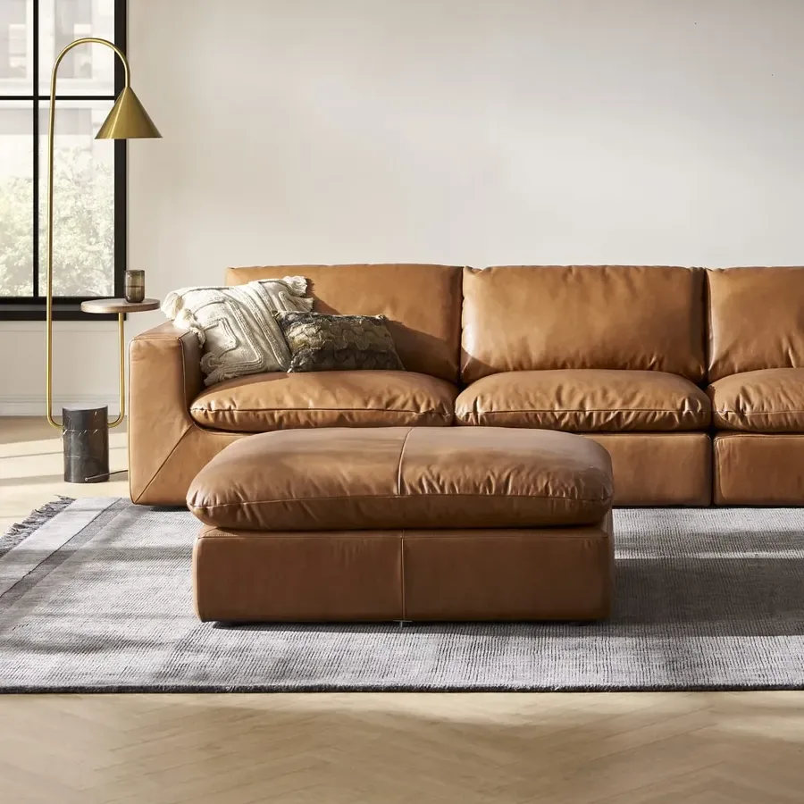 Castlery ChatGPT ad — Dawson Large Storage Ottoman in Furniture & Home Decor