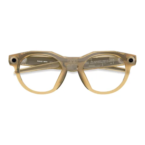 EyeBuyDirect ChatGPT ad — Oakley Meta HSTN