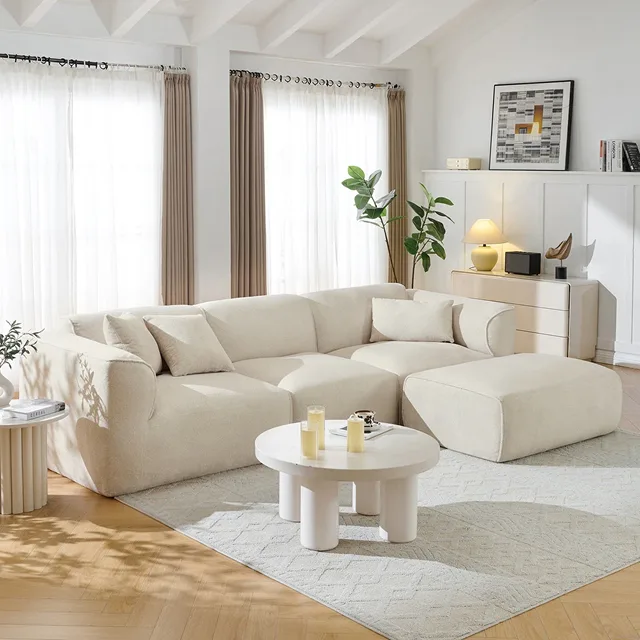 Bed Bath & Beyond ChatGPT ad — Shop Sectional Sofas