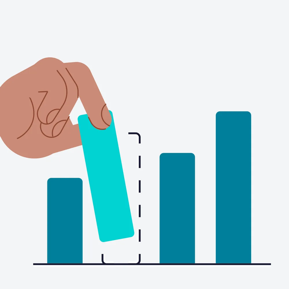 Monday.com ChatGPT ad — A dashboard that helps sales
