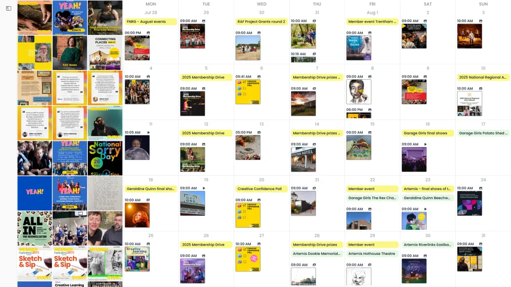 Pallyy ChatGPT ad — Schedule social media posts in Marketing & Advertising