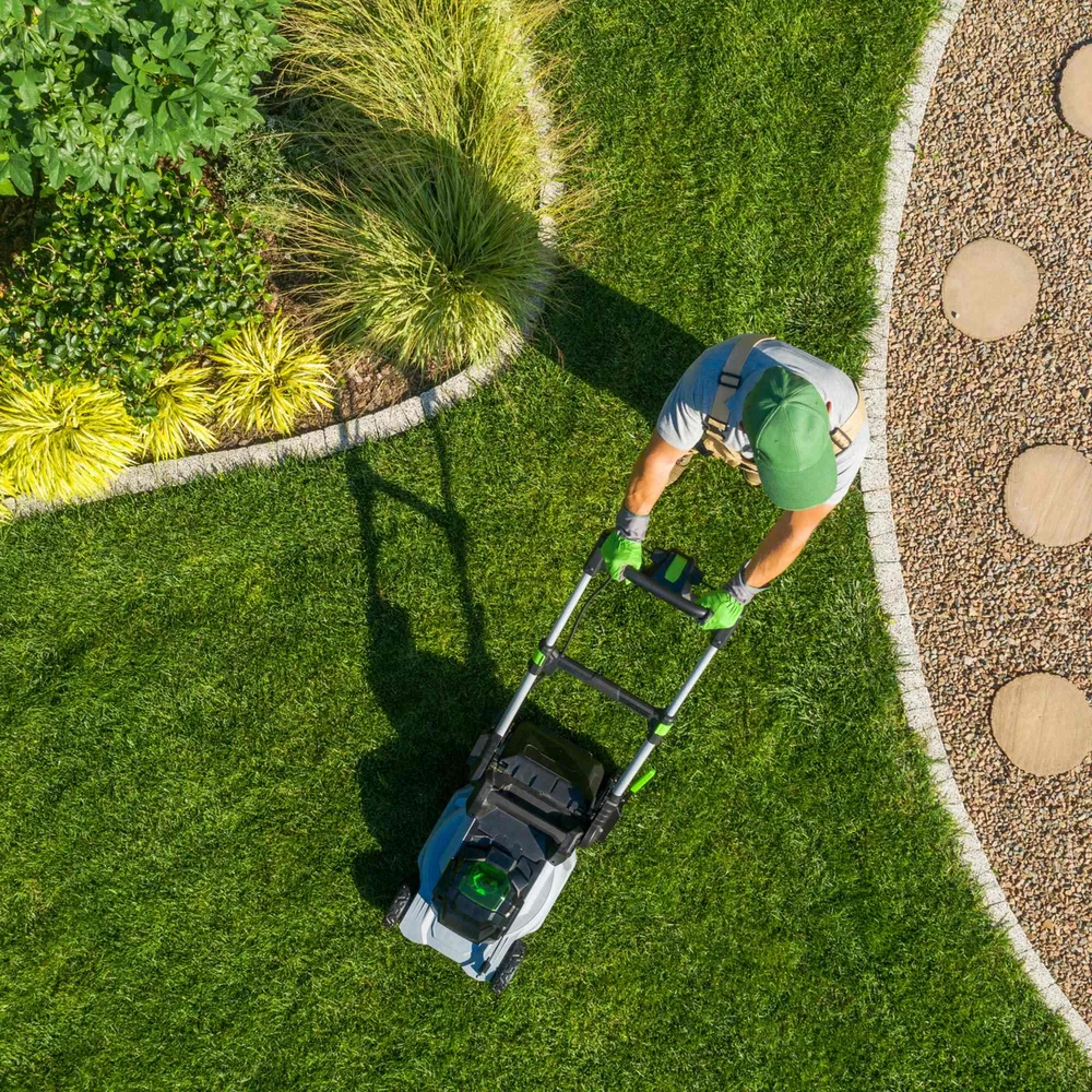 Angi ChatGPT ad — Lawn Care & Mowing Pros