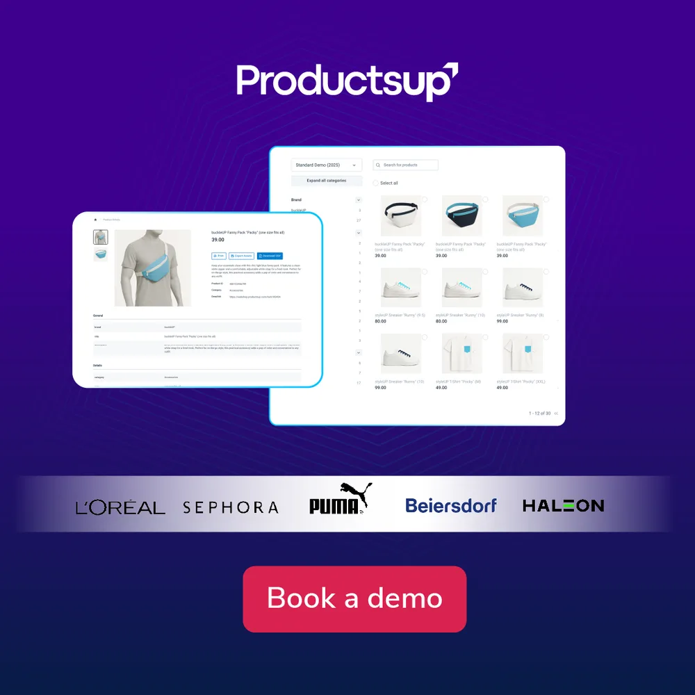 Productsup Corp ChatGPT ad — Feed Management in Email Marketing & CRM