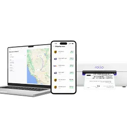 Rollo ChatGPT ad — Save Up to 90% on Shipping in Real Estate