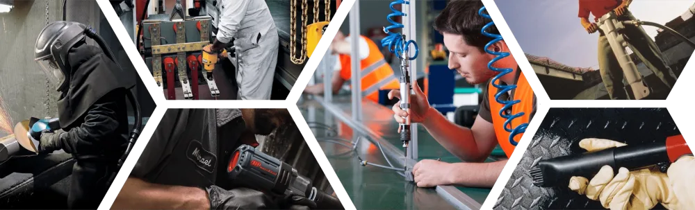 International Industrial Supply Inc. ChatGPT ad — Dotco Precision Air Tools