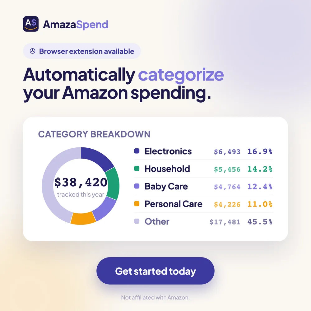AmazaSpend ChatGPT ad — Amazon Spending Tracker & Order History Analyzer in Uncategorized