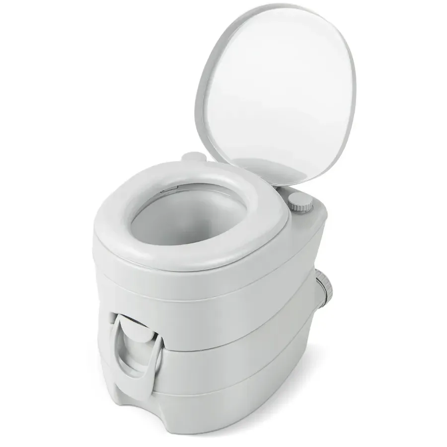 Costway ChatGPT ad — Compact Commode with 20 L Detachable Waste Tank... in Real Estate