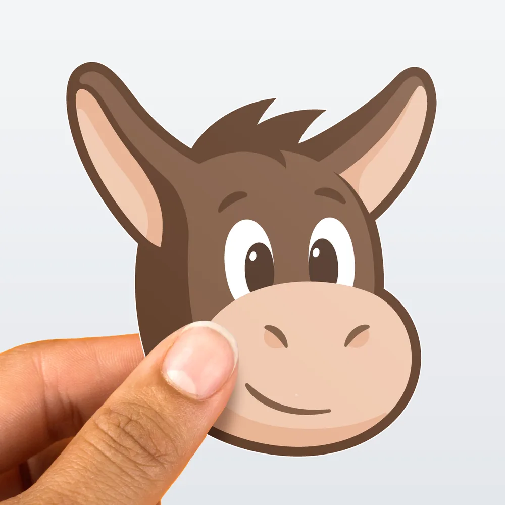Sticker Mule ChatGPT ad — Sticker Mule
