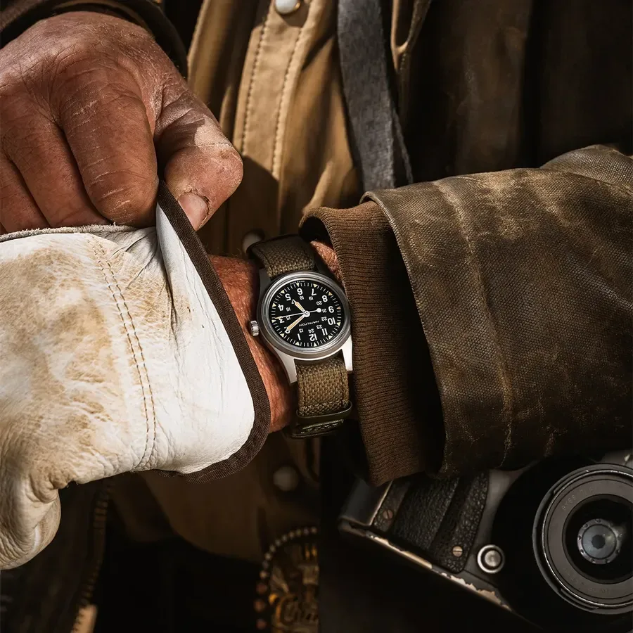 Hamilton Watch ChatGPT ad — Hamilton Mechanical Watch 36