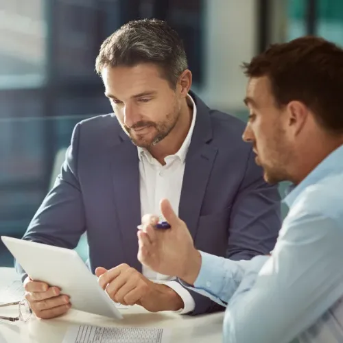 10Pearls ChatGPT ad — Enterprise Transformation, Reimagined in Business Consulting
