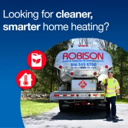 Robison ChatGPT ad — Looking for a Better Heating Oil Provider? in Real Estate