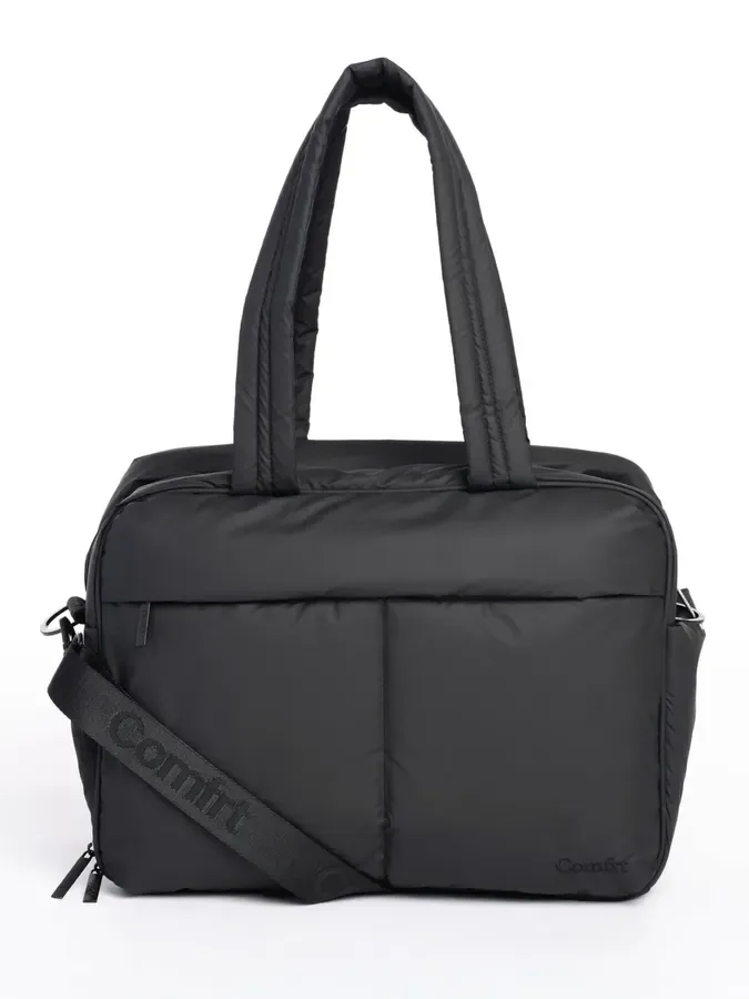 Comfrt ChatGPT ad — Comfrt Weekender Bag