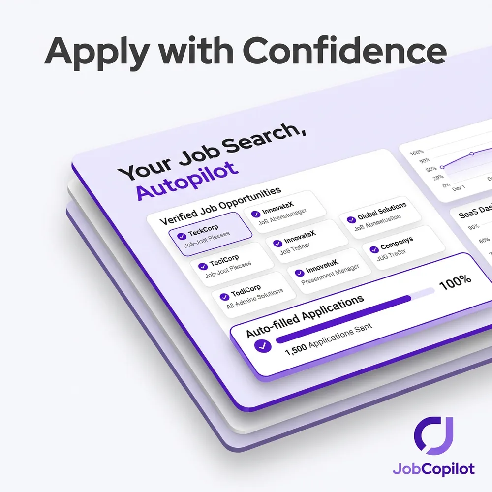 JobCopilot ChatGPT ad — Apply to Jobs Faster with AI in Business Consulting