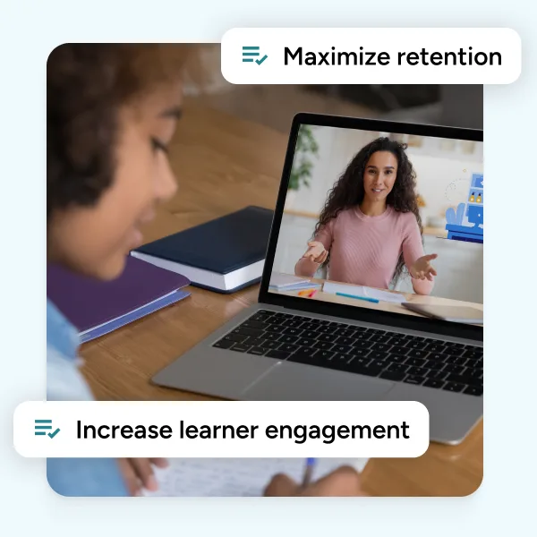 Momentive Software ChatGPT ad — Learning That Scales in Education & Learning