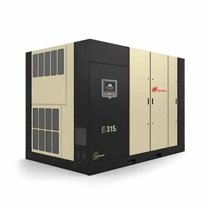 Ingersoll Rand ChatGPT ad — Nirvana Oil Free Compressor Systems