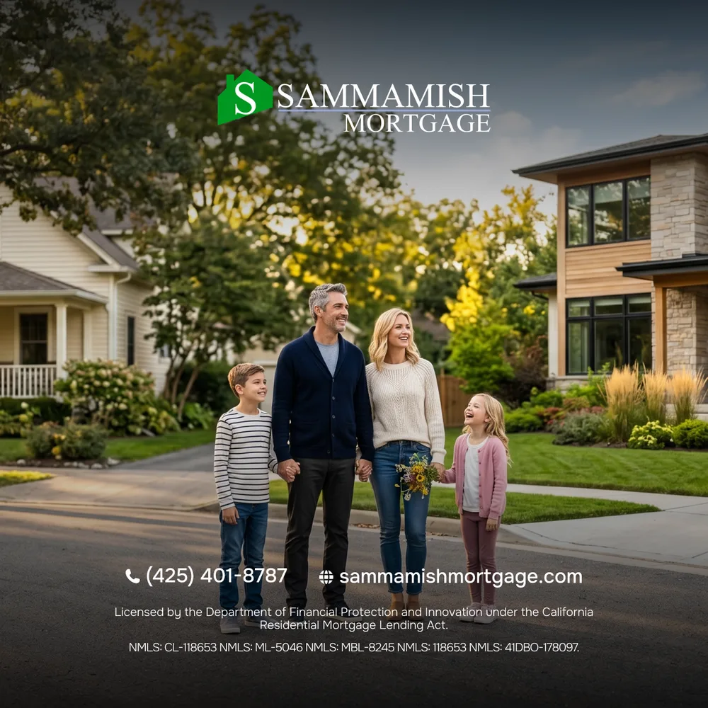 Sammamish Mortgage ChatGPT ad — Buy Your Next Home First in Real Estate