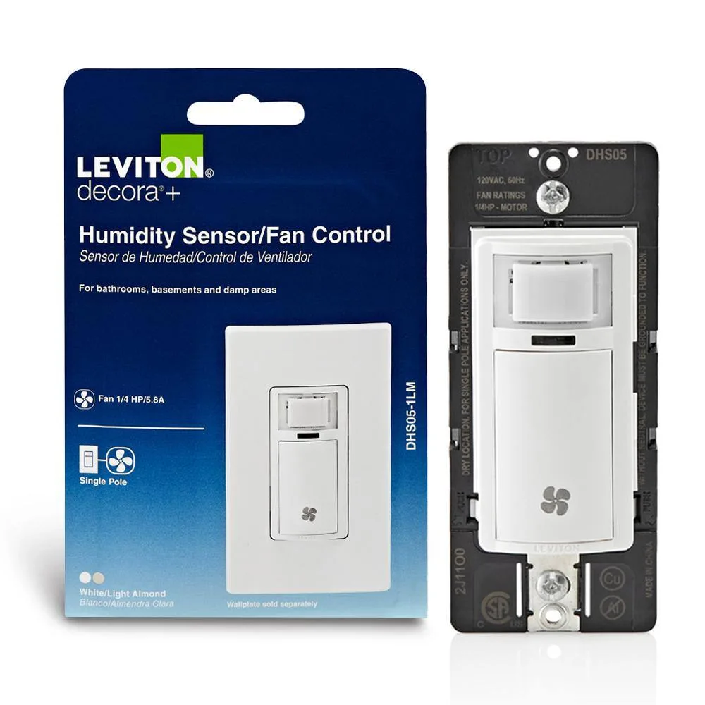 Home Depot ChatGPT ad — Leviton Humidity Sensor Switch in Real Estate