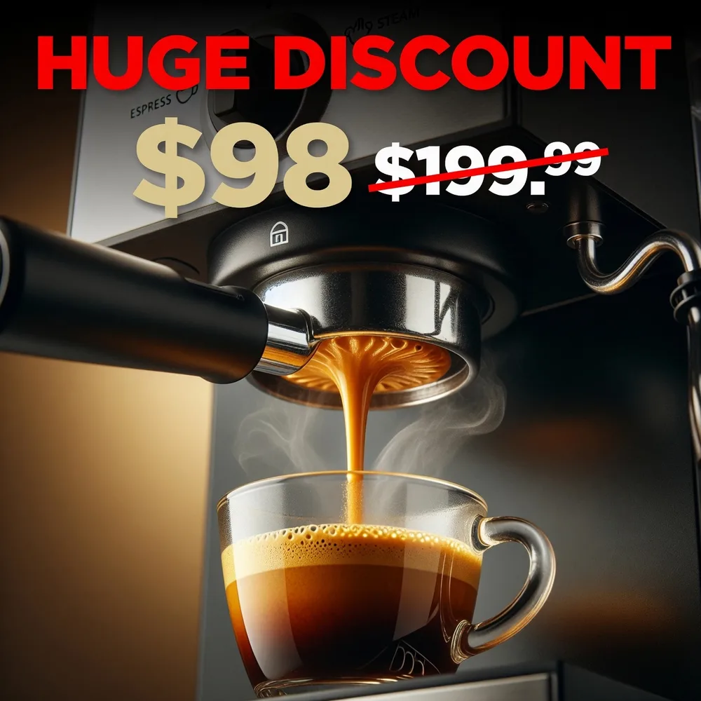 Espresso Works ChatGPT ad — Barista-Quality Espresso at Home in Home & Appliances