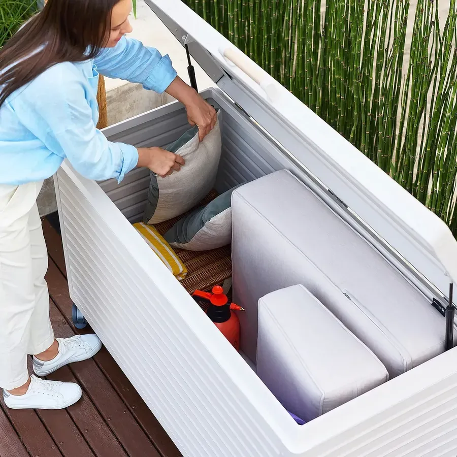 Mirador ChatGPT ad — Mirador Outdoor Storage Series - Deck box horiz...