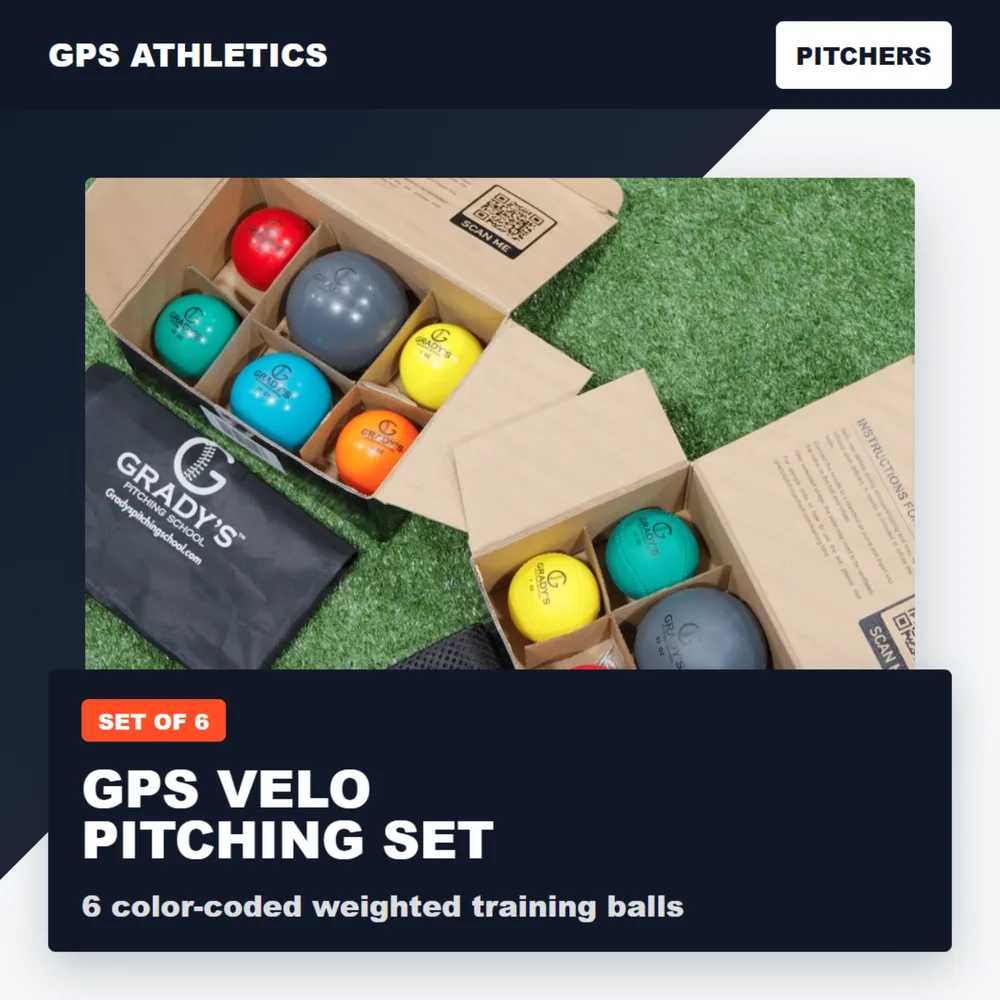 Grady's Pitching School ChatGPT ad — Become a Better Pitcher