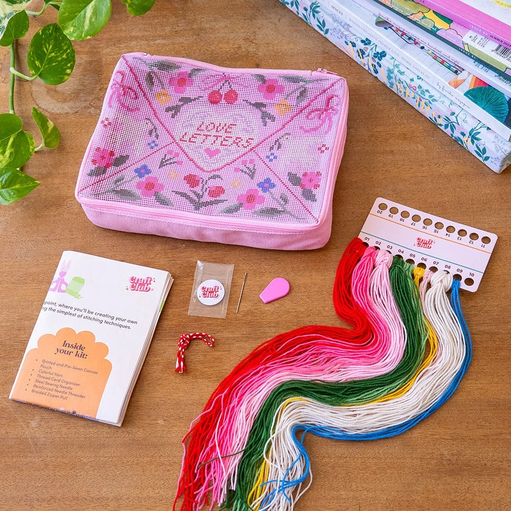Craft Club LLC ChatGPT ad — Learn to Stitch the Easy Way 🪡