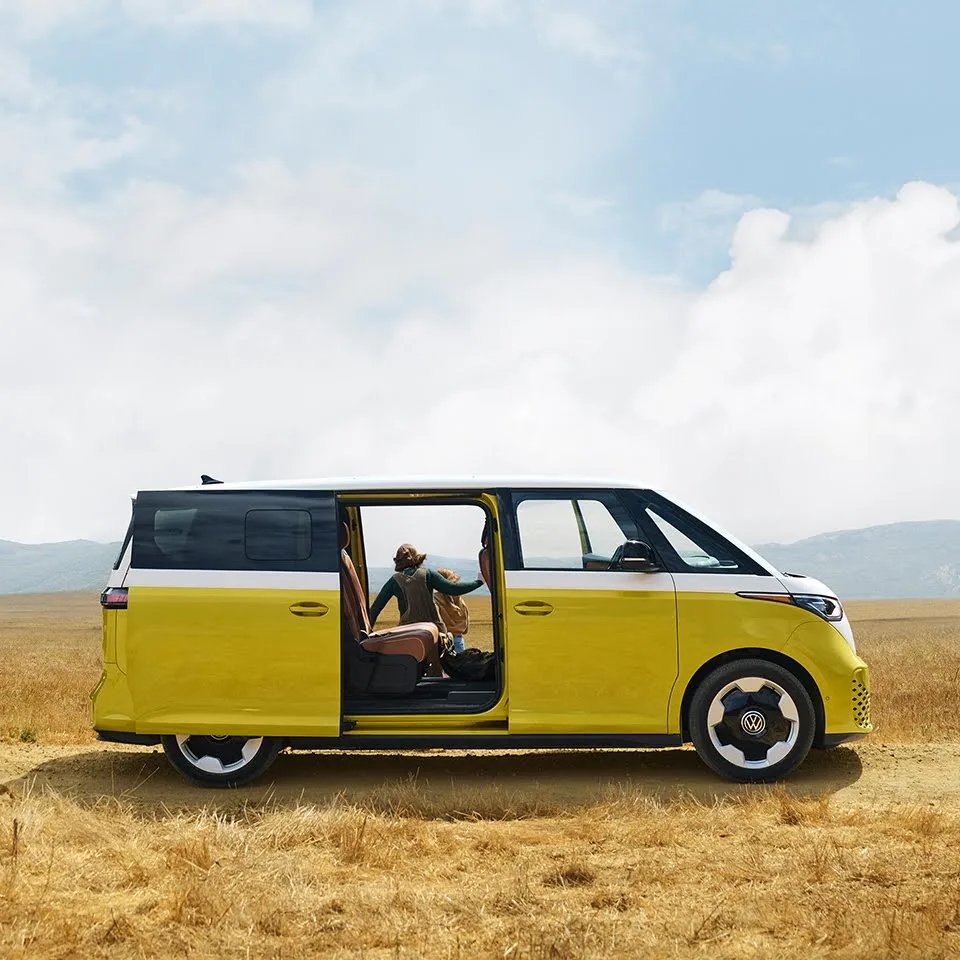Volkswagen ChatGPT ad — Explore the VW® Lineup