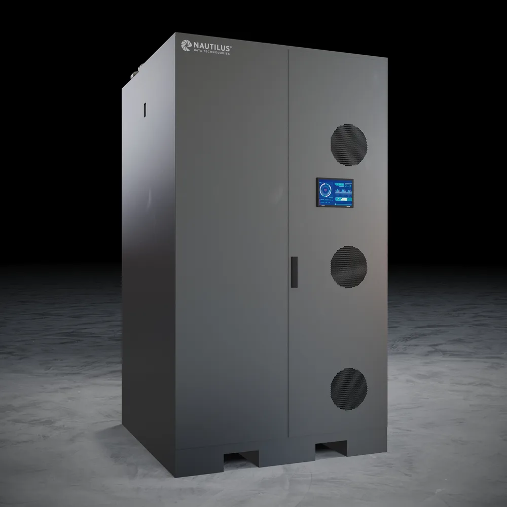 Nautilus Data Technologies ChatGPT ad — Data Center Cooling in Automotive & Mobility