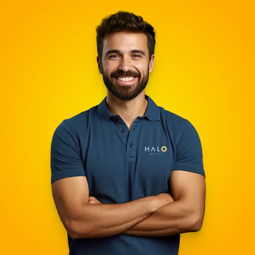 Halo Security ChatGPT ad — Meet Your Halo Hacker in Career & Jobs