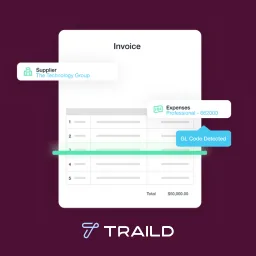 Traild Software ChatGPT ad — Automate Your AP Process End-to-End