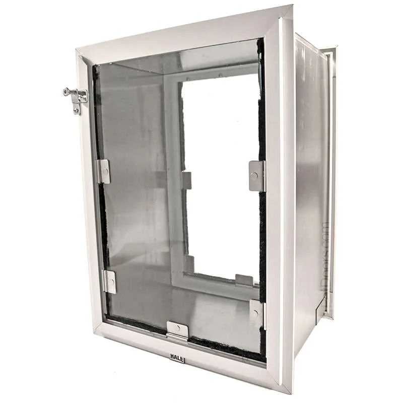 PetDoors.com ChatGPT ad — Hale Wall Pet Door | Flexible, Weatherproof Door in Pet Care