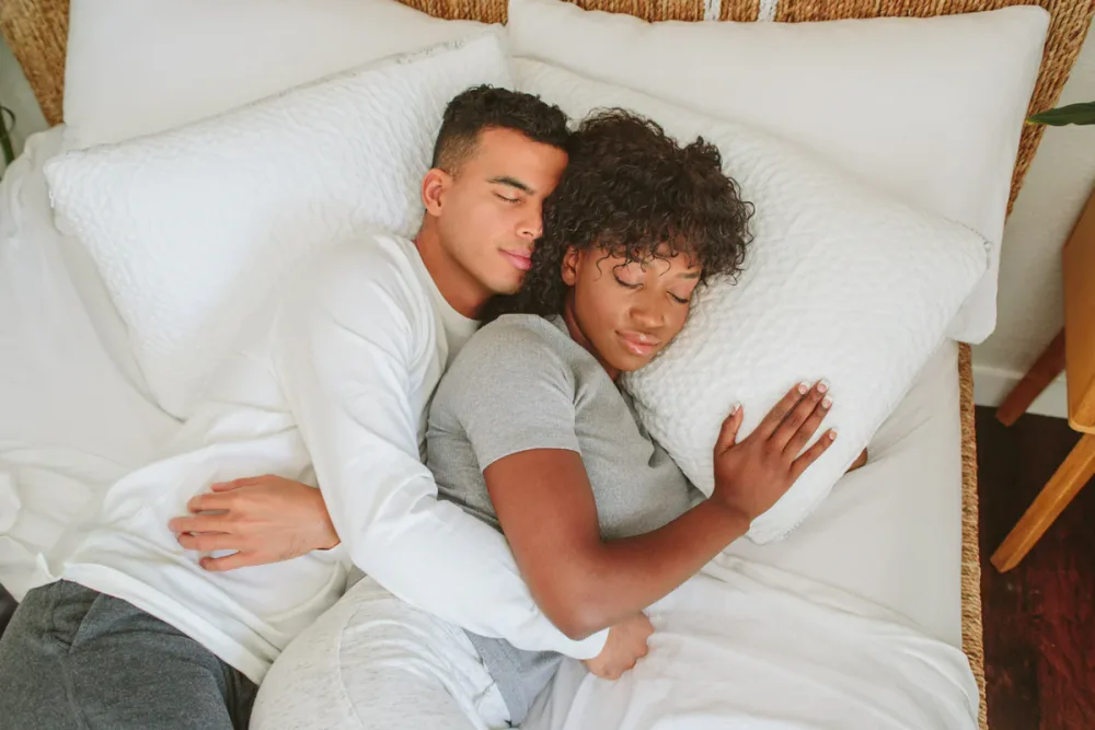 Nest Bedding, Inc. ChatGPT ad — The Easy Breather Pillow | Soft Adjustable Memory in Home & Appliances