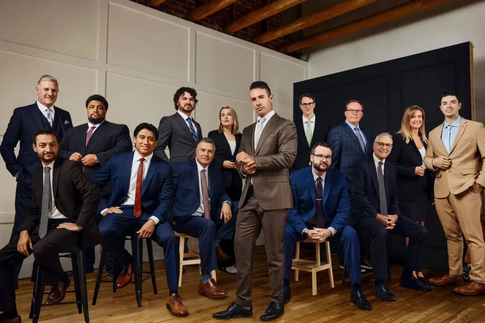 Shapiro Law Team ChatGPT ad — Know What You're Owed
