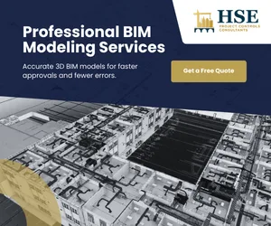 HSE Contractors ChatGPT ad — BIM Modeling Services | HSE Contractors in Real Estate
