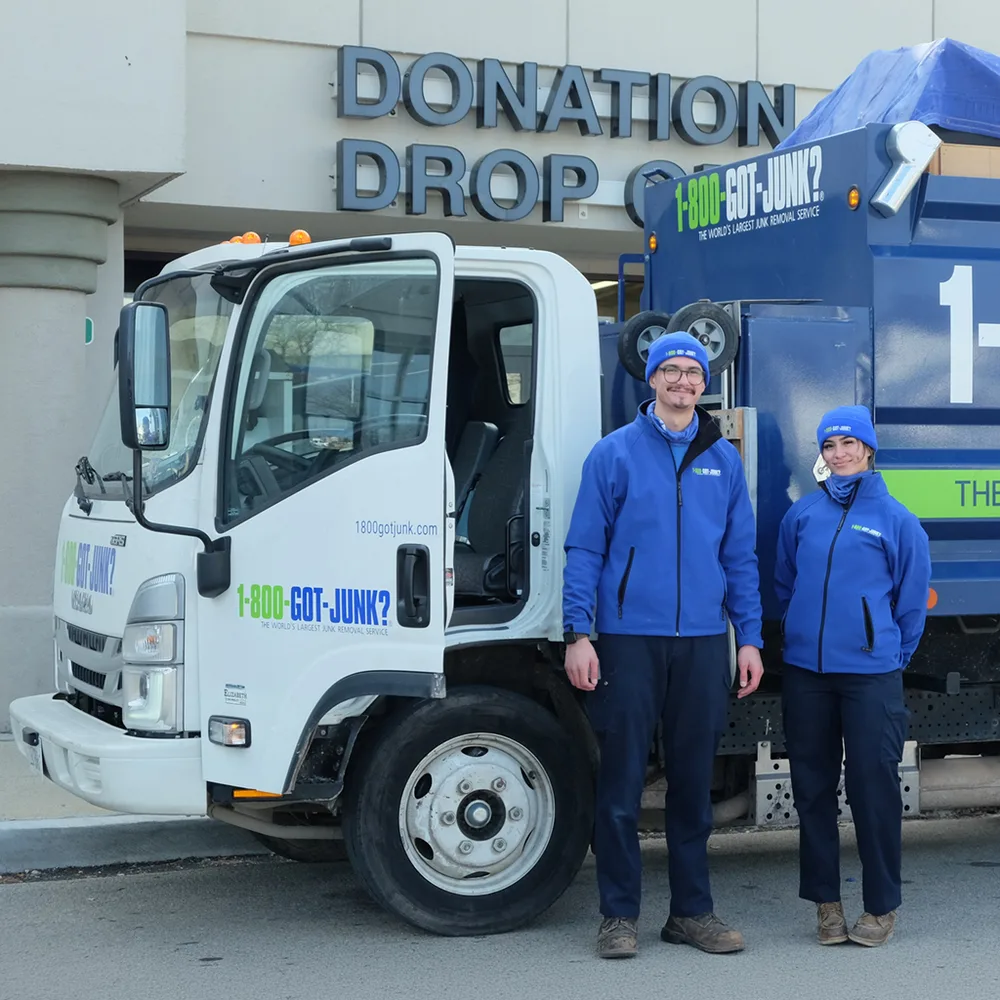 1-800-GOT-JUNK? ChatGPT ad — Less to landfill