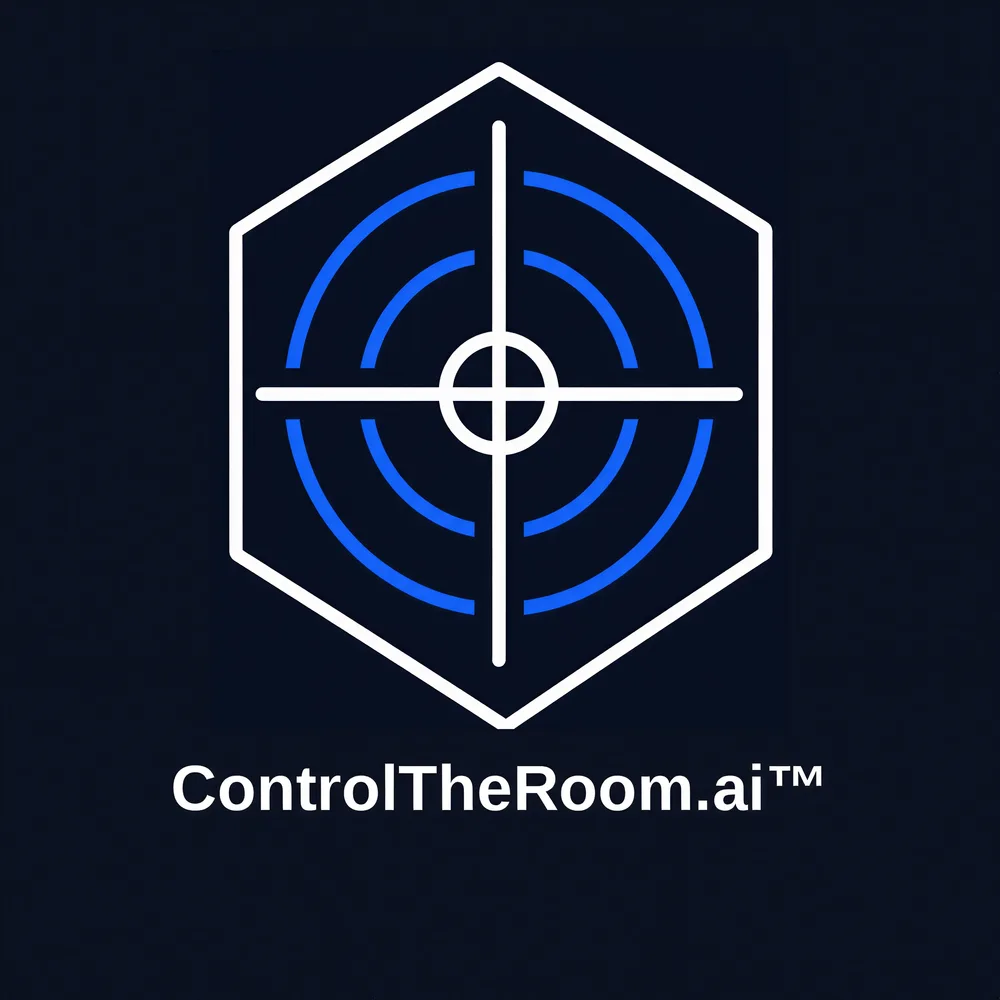 ControlTheRoom.ai ChatGPT ad — ControlTheRoom.ai — The 5-Minute Meeting Briefing in Enterprise & Fintech