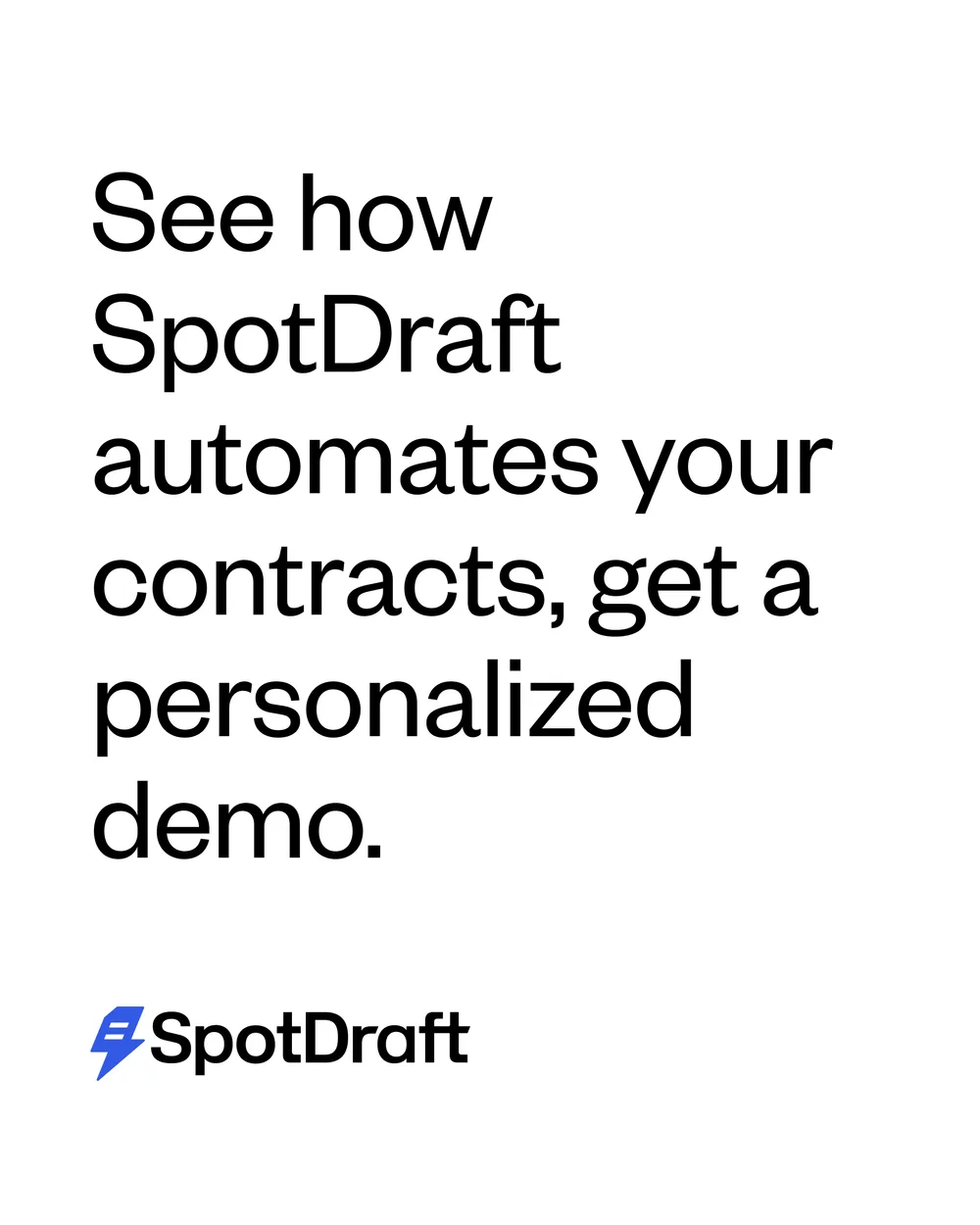 SpotDraft ChatGPT ad — Compare Top CLM Platforms