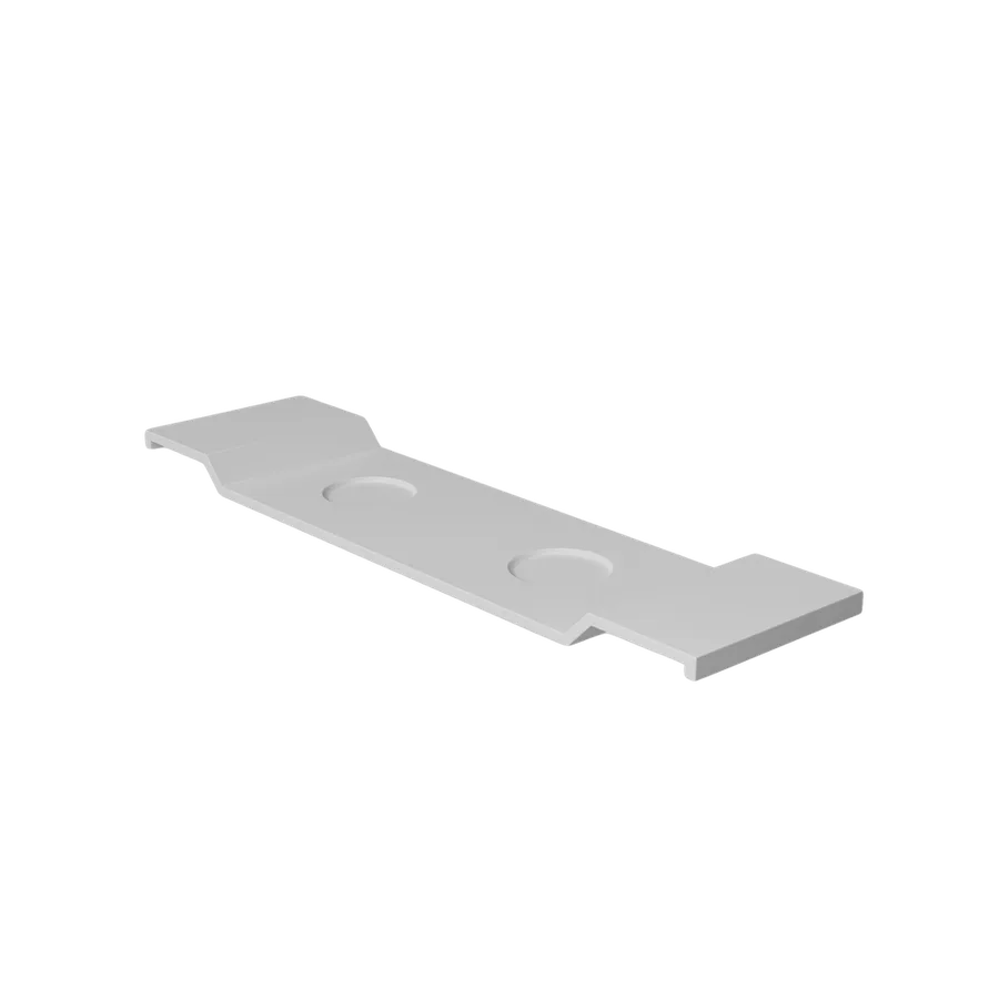 Buildmat ChatGPT ad — Thermogroup Jasmine Solid Surface Bath Caddy Wh... in Real Estate