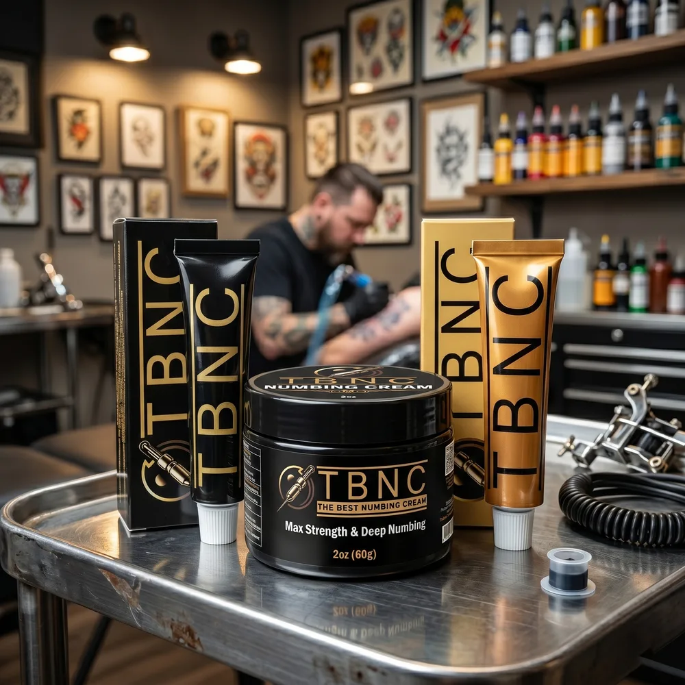 The Best Numbing Cream LLC ChatGPT ad — Shop Tattoo Numbing & Aftercare Products