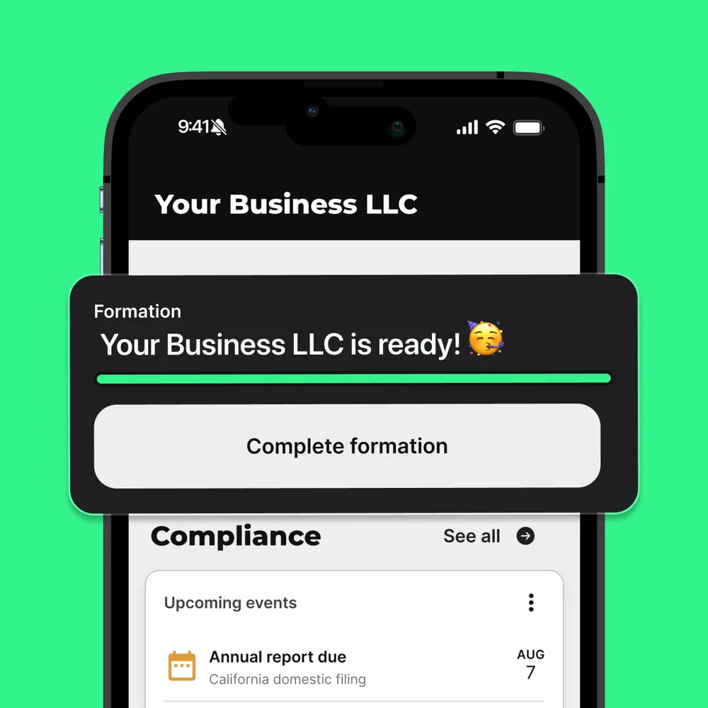 ZenBusiness ChatGPT ad — LLC Formation Done For You in Business Consulting
