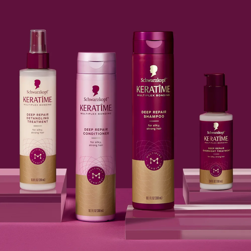 Schwarzkopf ChatGPT ad — KERATÎME™ by Schwarzkopf®