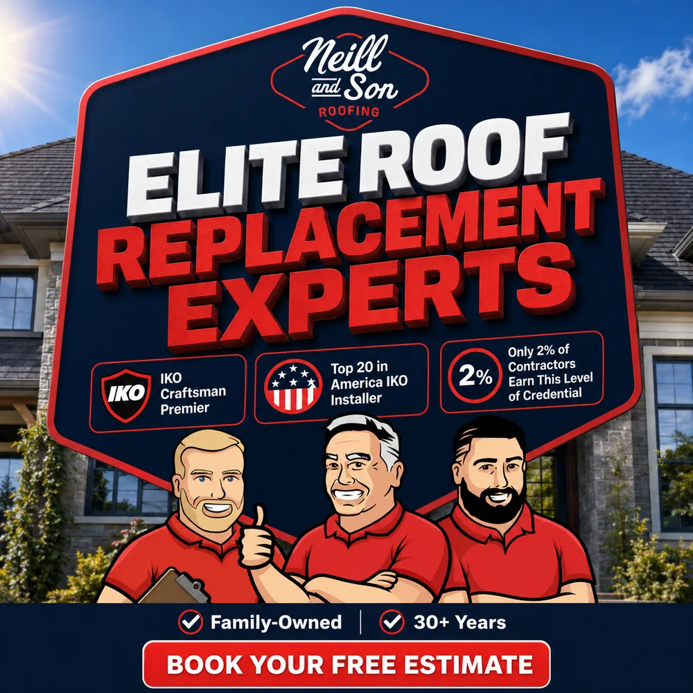 Neill and Son Roofing LLC ChatGPT ad — The Best Pennsylvania Roofers in Roofing Services