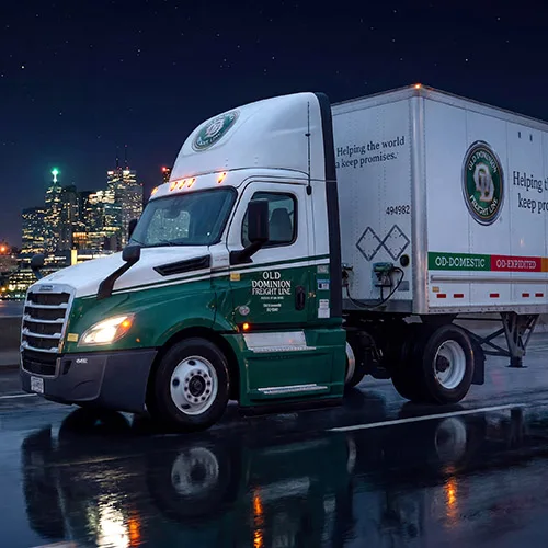 Old Dominion Freight ChatGPT ad — Your Best Freight Decision