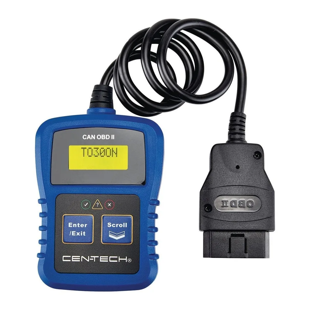 Harbor Freight ChatGPT ad — Cen-Tech OBDII Code Reader in Automotive & Mobility