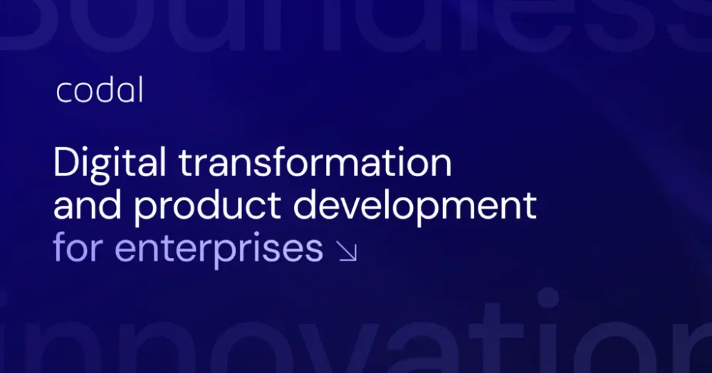 Codal Inc. ChatGPT ad — Modernize Your Legacy CMS in Cloud & DevOps